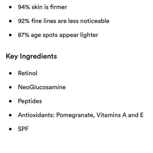 $10❤️🔥 LAST 1! Exuviance Age Reverse Day Repair SPF30 Retinol Face Cream - Picture 7 of 7